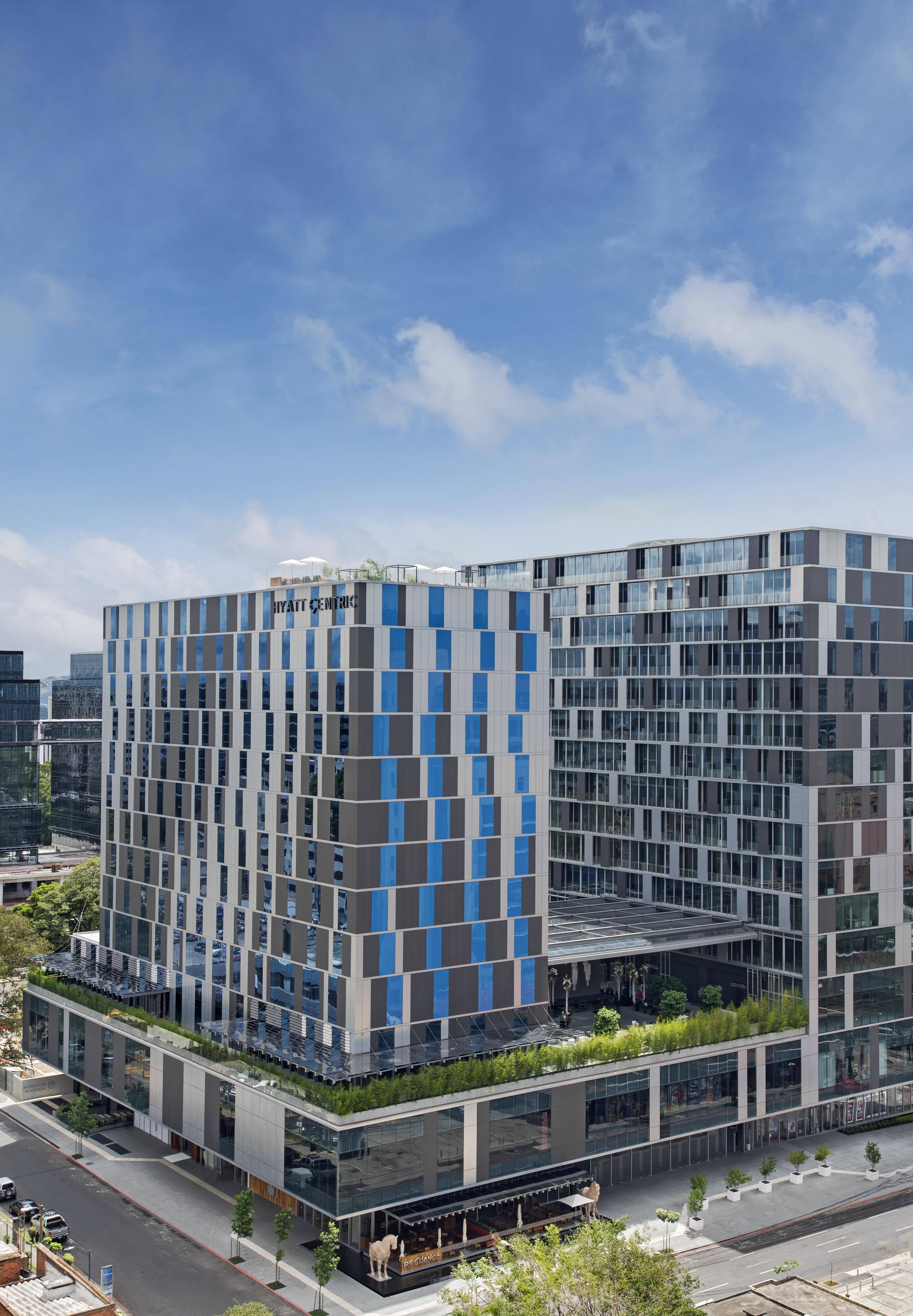 Hyatt Centric גואטמלה מראה חיצוני תמונה